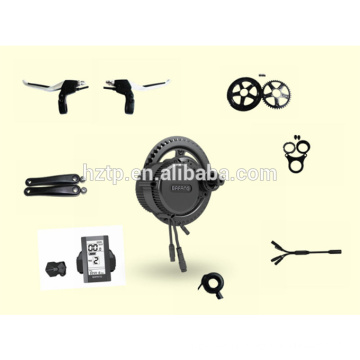 Bafang bbs02 750W electric bikes engine part bafang e - bike kit for motorized bikes